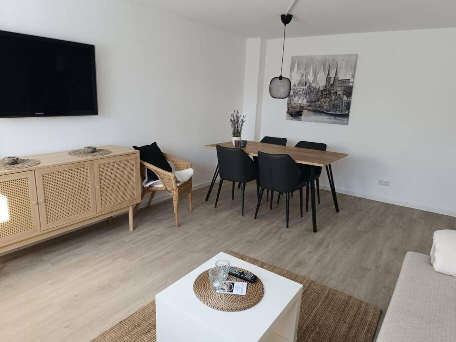 Strandnahe Ferienwohnung Timmendorfer Strand Exterior photo